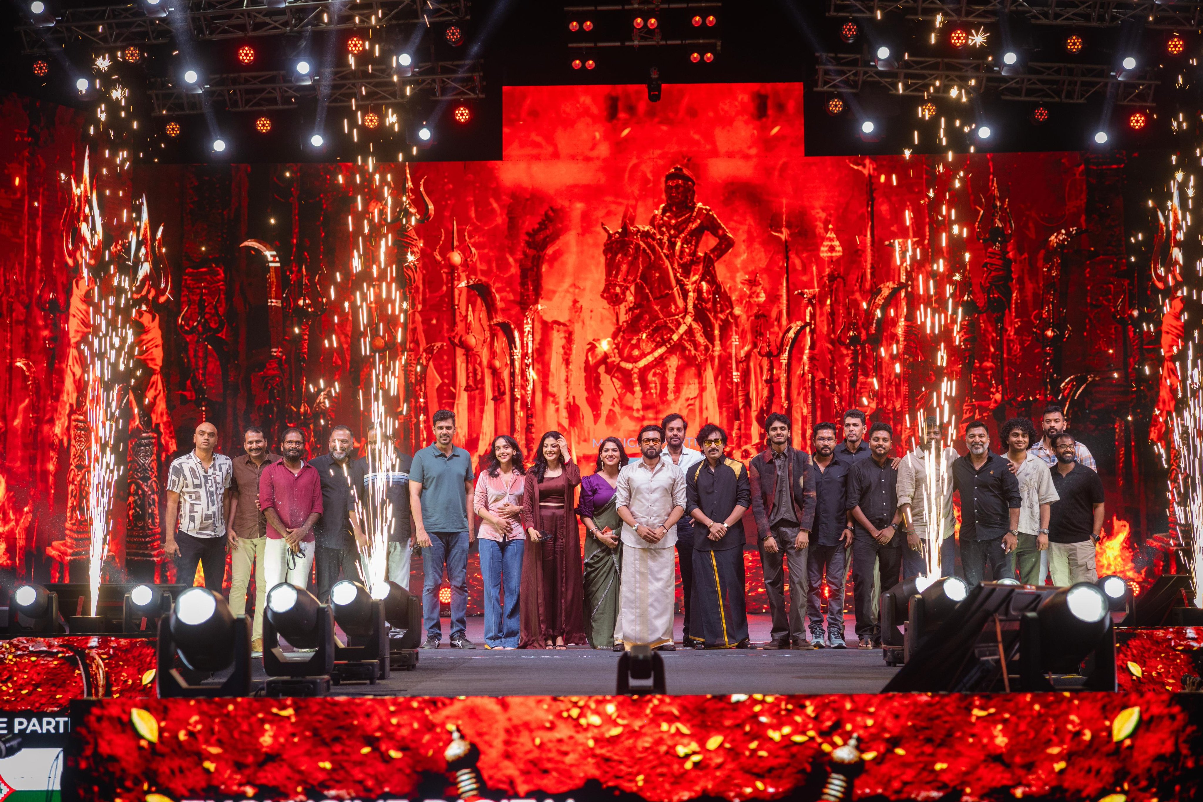 மதுரையில் அரங்கேறிய சூர்யாவின் ‘கருப்பு’ இசை வெளியீட்டு விழாத் துளிகள்!