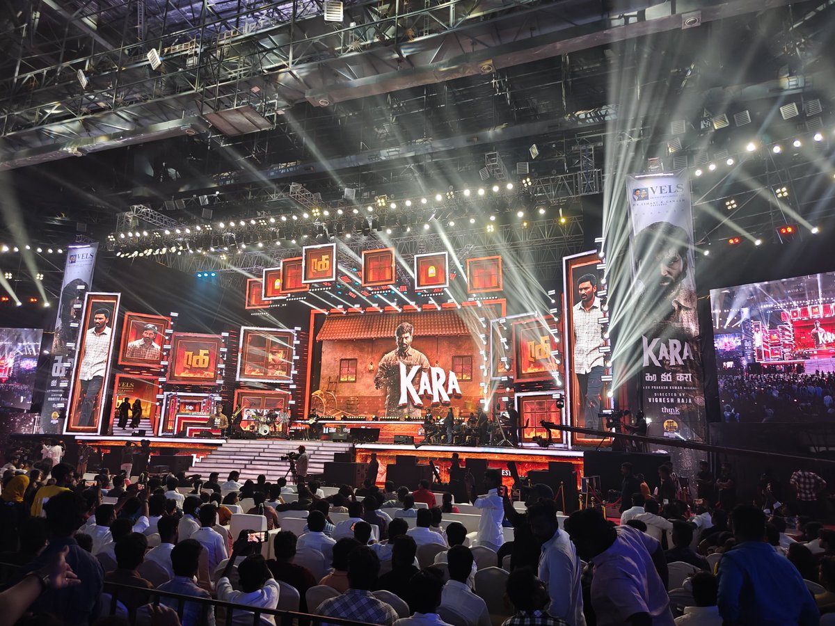 தனுஷின் ‘கர’: ராமநாதபுரத்து மண்மணமும்.. அதிரடி அரசியலும்!