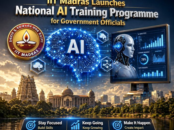 ‘அனைவருக்குமான AI’: IIT சென்னை வழங்கும் 3 புதிய ஆன்லைன் படிப்புகள்!