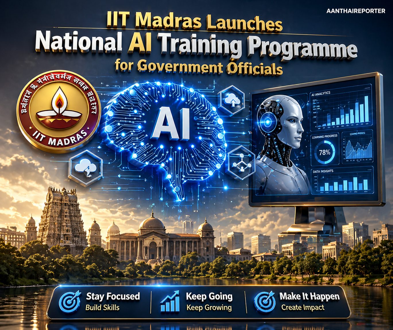 ‘அனைவருக்குமான AI’: IIT சென்னை வழங்கும் 3 புதிய ஆன்லைன் படிப்புகள்!