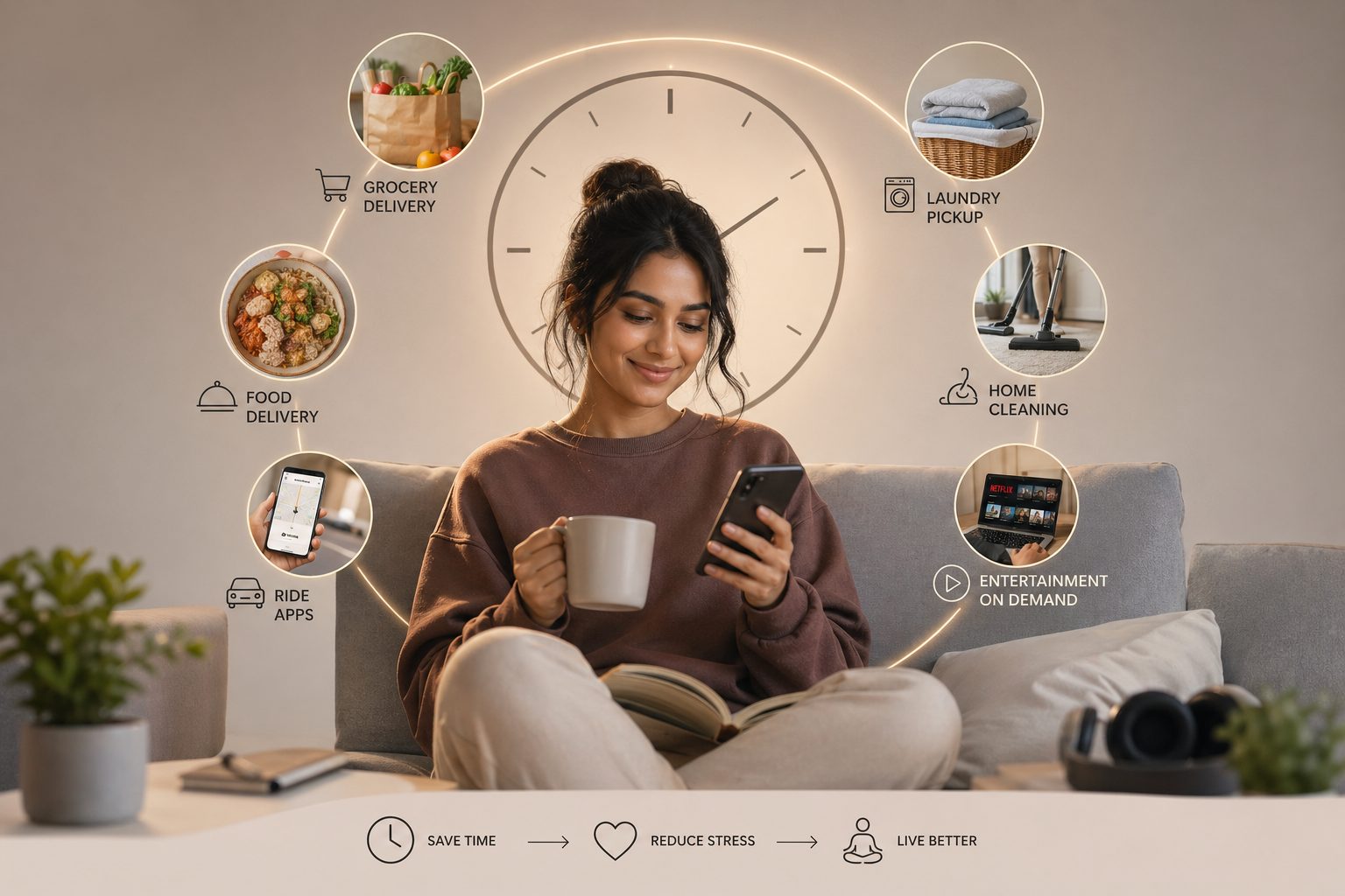 நேரத்தை விலைக்கு வாங்கும் தலைமுறை:ஆடம்பரம் ஏன் அத்தியாவசியமானது?