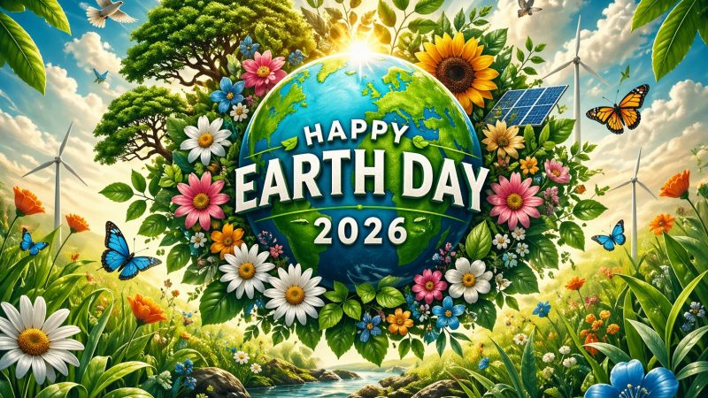 உலகப் புவி தினம் 2026: நமது சக்தி, நமது கிரகம்
