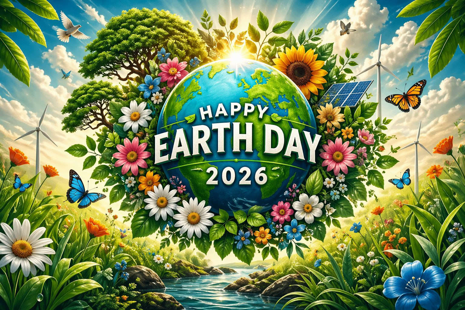 உலகப் புவி தினம் 2026: நமது சக்தி, நமது கிரகம்