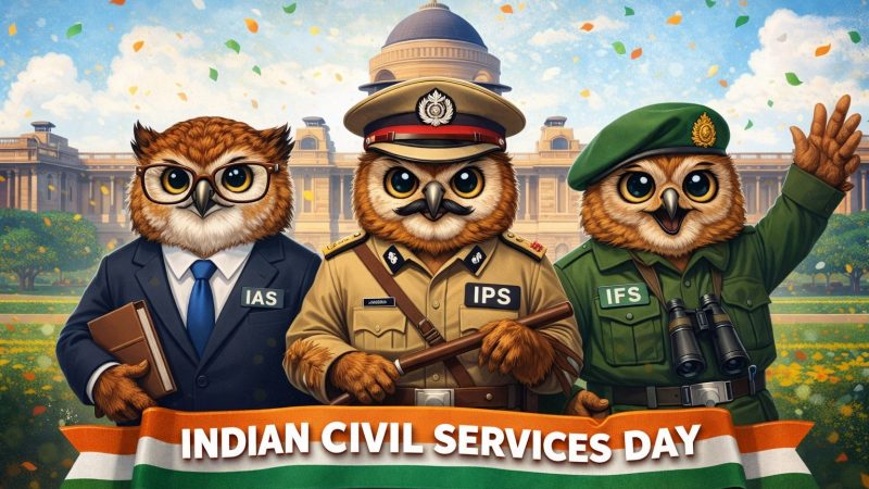 இந்தியாவின் எஃகு சட்டகம்:தேசிய குடிமைப் பணிகள் தினம் 2026–ஓர் சிறப்புப் பார்வை!