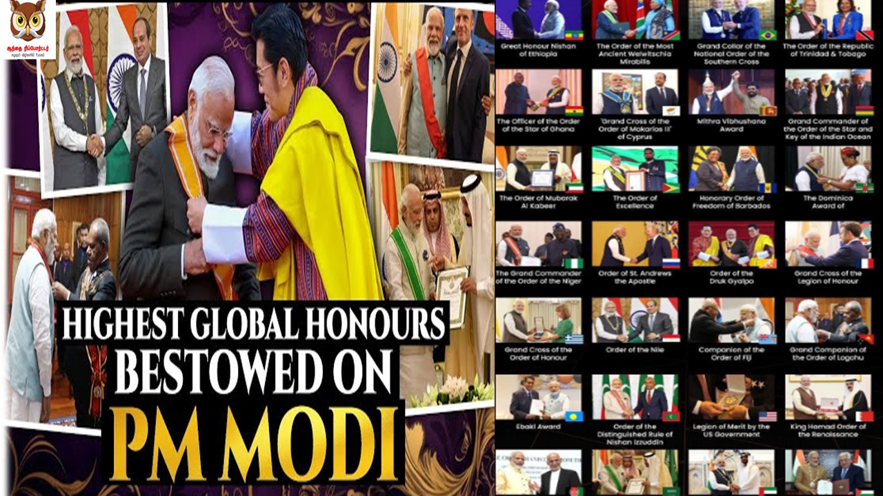 வெளியுறவுக் கொள்கையும்… விஸ்வகுரு பிம்பமும்!