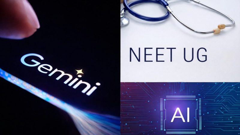 நீட் (NEET) தேர்வர்களுக்கு கைகொடுக்கும் கூகுள் ஜெமினியின் புதிய வசதி!