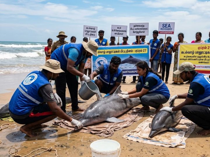கடல்வாழ் பாலூட்டிகள் மீட்பு தினம்: கடலின் காவலர்களைப் போற்றுவோம்!