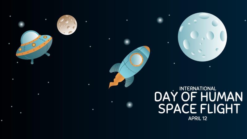 நீலப் புள்ளியிலிருந்து நட்சத்திரங்கள் வரை:உலக விண்வெளி வீரர்கள் தினக் குறிப்பு!