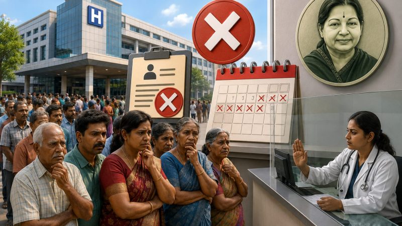 அம்மா ஹெல்த் செக்கப்:ஓமந்தூராரில் 5,000 பேர் காத்திருப்பு!