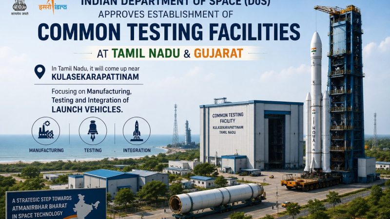 விண்வெளித்துறை முக்கிய அறிவிப்பு: தமிழகம், குஜராத்தில் புதிய ராக்கெட் சோதனை மையங்கள்!
