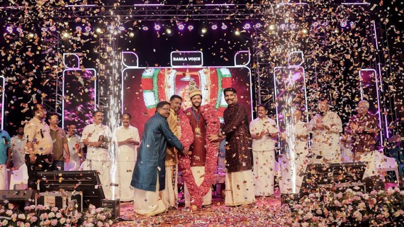 ரவி மோகனுக்கு ‘தேவி ரத்னா’ விருது: பாலக்காட்டை அதிரவைத்த உத்சவ் 2026!