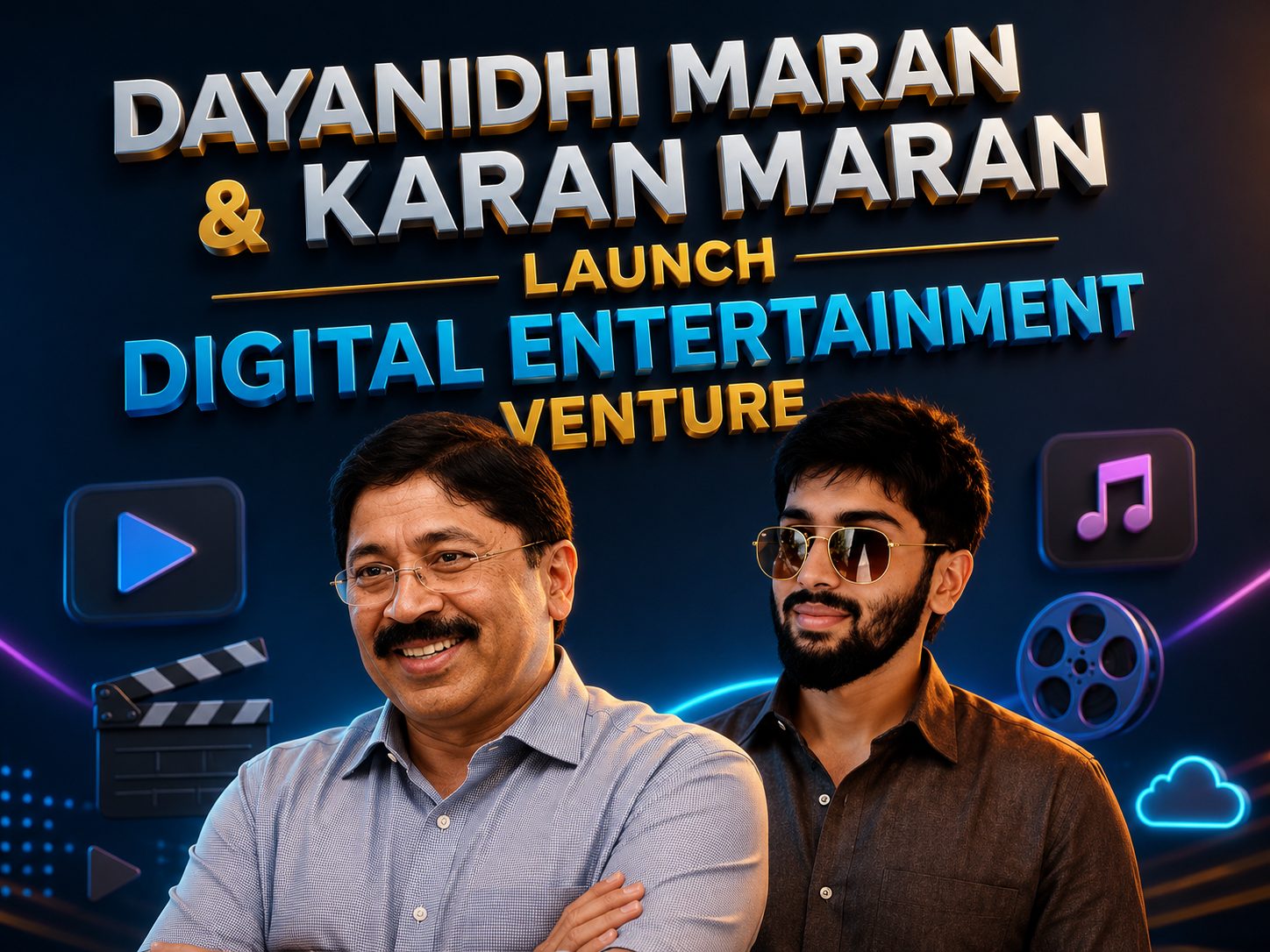 சன் பிராண்டுக்கு மாற்றாக புதிய டிஜிட்டல் தளம்?தயாநிதி மாறனின் மாஸ்டர் பிளான்