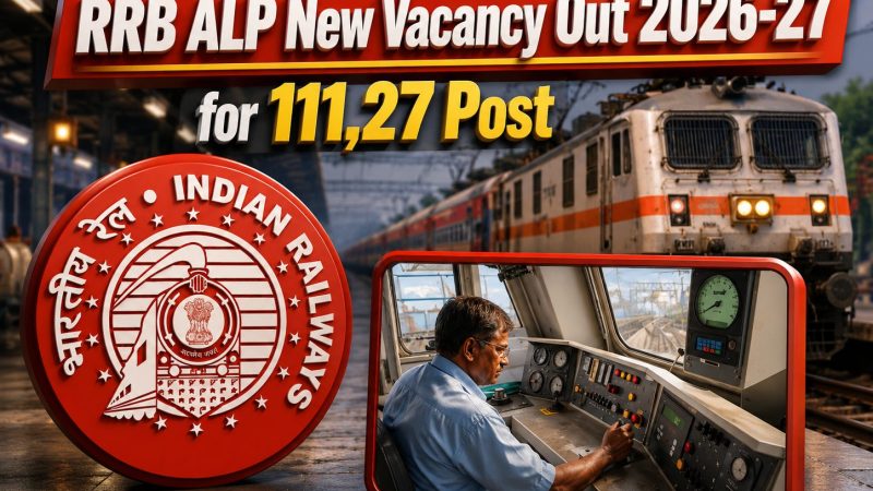 ரயில்வேயில் 11,172 கார்ப்பரேட் பணியிடங்கள்: அசிஸ்டெண்ட் லோகோ பைலட் வேலைவாய்ப்பு!