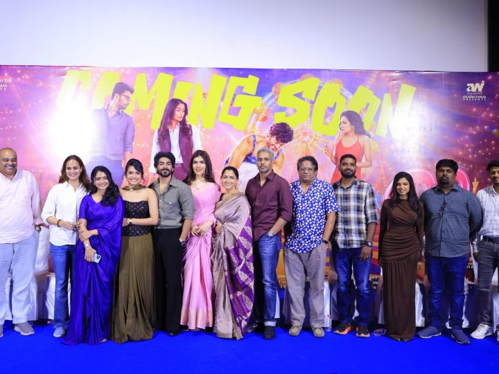 ‘டபுள் ஆக்குபன்சி’ ஆடியோ மற்றும் டீசர் வெளியீட்டு விழாத்துளிகள்!