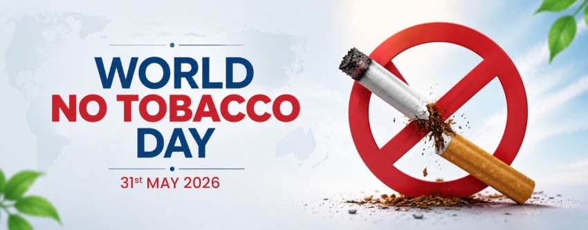 இளைஞர்களைக் குறிவைக்கும் புகையிலை மாயையும் 2026 உலக புகையிலை எதிர்ப்பு நாளும்!