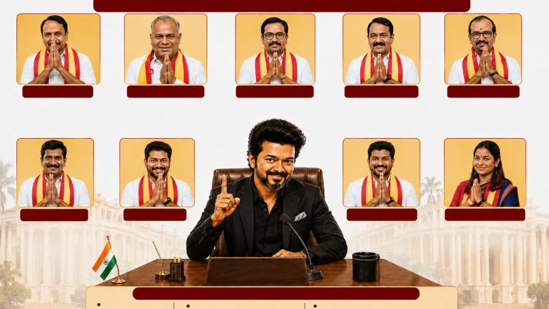 தமிழக அமைச்சரவையின் இலாகாக்கள் ஒதுக்கீடு:- முழு விபரம்