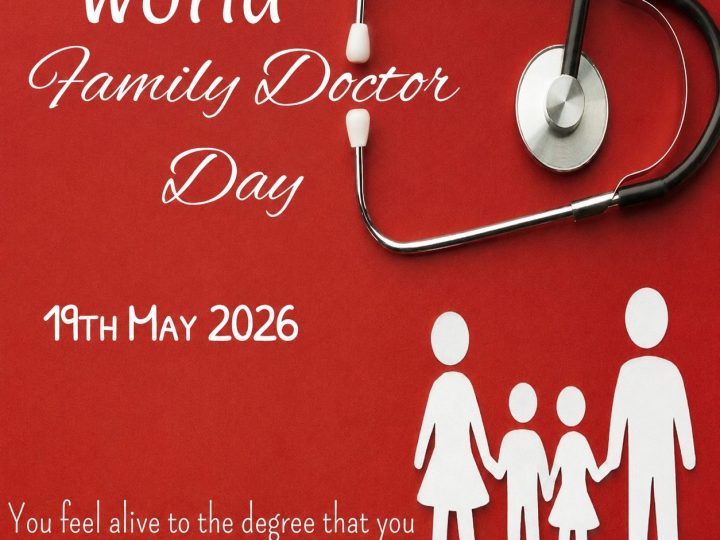 நலமான சமுதாயத்தின் முதுகெலும்பு: உலகக் குடும்ப மருத்துவர் தினம்!
