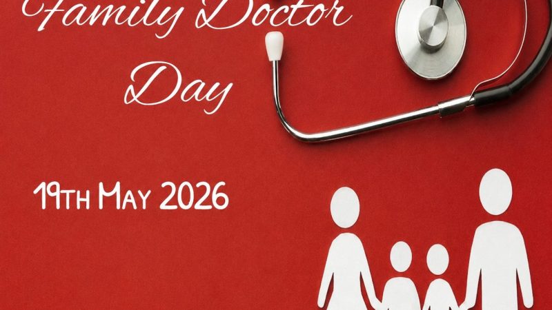 நலமான சமுதாயத்தின் முதுகெலும்பு: உலகக் குடும்ப மருத்துவர் தினம்!
