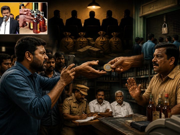 டாஸ்மாக் ‘பத்து ரூபாய்’ கொள்ளை: ருசி கண்ட பூனைகளும் ஏமாந்த குடிகளும்