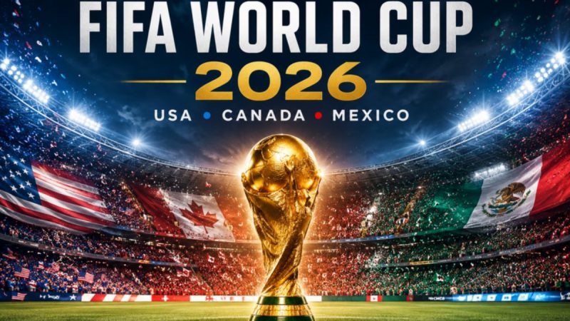 மெகா கால்பந்து திருவிழா: பிபா (FIFA) உலகக் கோப்பை 2026-ன் முழு விபரங்கள்!-