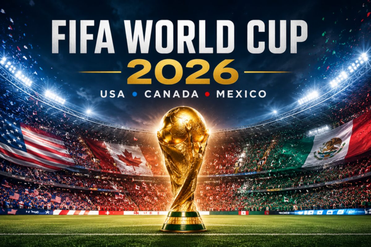 மெகா கால்பந்து திருவிழா: பிபா (FIFA) உலகக் கோப்பை 2026-ன் முழு விபரங்கள்!-
