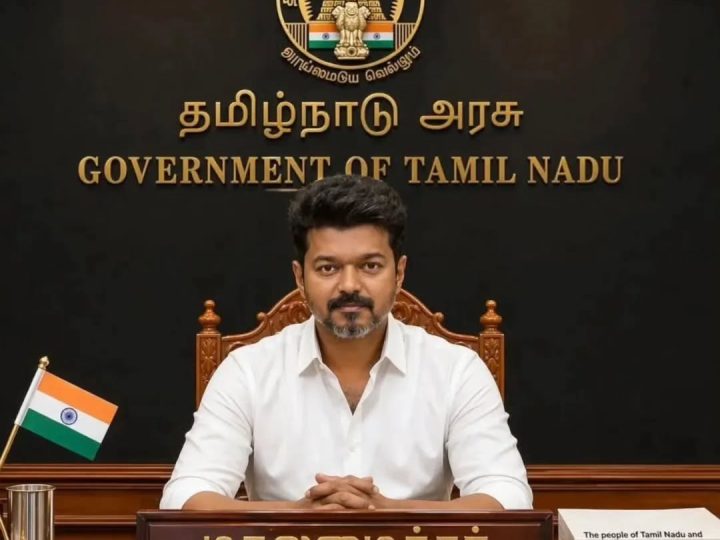 தமிழக அரசியல் 2026:கோட்டையை வசப்படுத்திய ‘வெற்றிப் பிம்பம்’ !