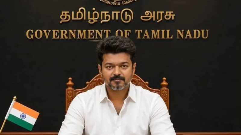தமிழக அரசியல் 2026:கோட்டையை வசப்படுத்திய ‘வெற்றிப் பிம்பம்’ !