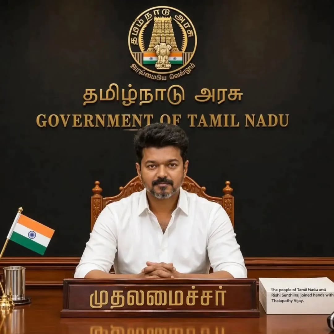 தமிழக அரசியல் 2026:கோட்டையை வசப்படுத்திய ‘வெற்றிப் பிம்பம்’ !