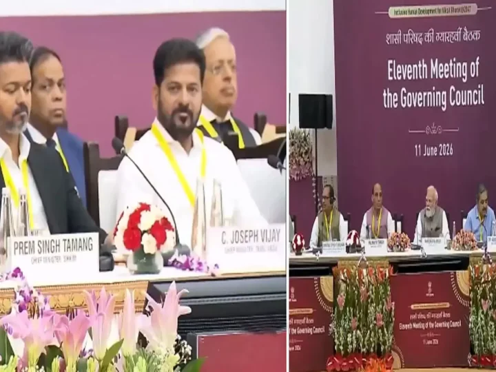 உலக அரங்கில் தமிழகத்தின் குரல்: நிதி ஆயோக் கூட்டத்தில் முழங்கிய முதலமைச்சர் விஜய்!