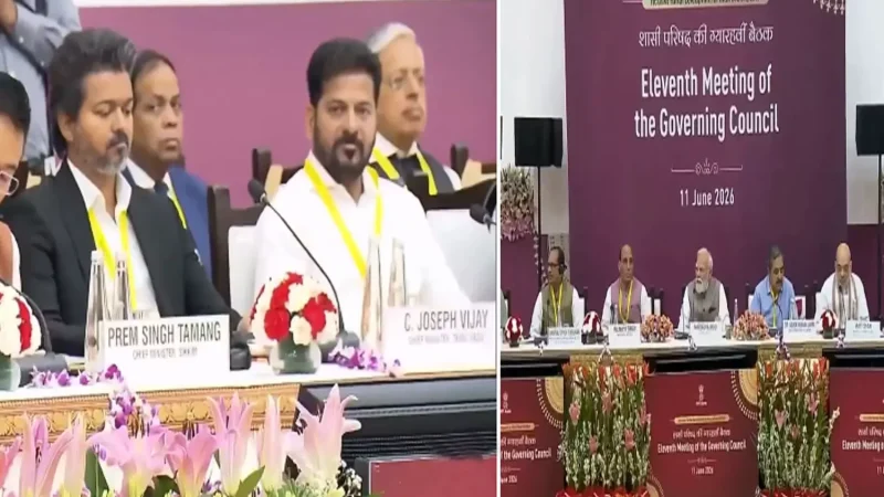 உலக அரங்கில் தமிழகத்தின் குரல்: நிதி ஆயோக் கூட்டத்தில் முழங்கிய முதலமைச்சர் விஜய்!