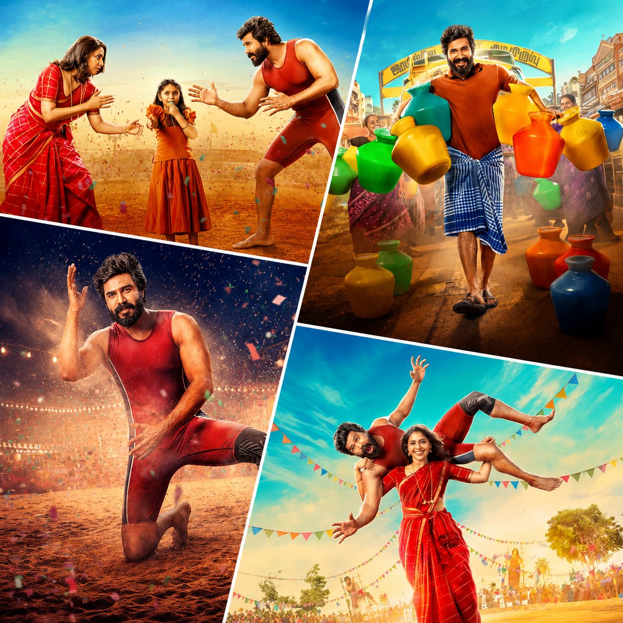 இன்டர்வெல்லில் மெகா ட்விஸ்ட்: ‘கட்டா குஸ்தி 2’ அப்டேட்ஸ்!