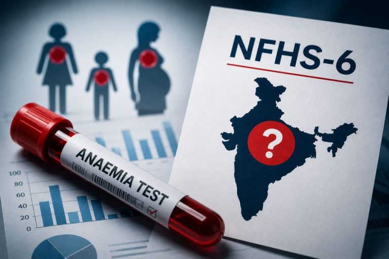 NFHS-6 சர்ச்சை: இரத்த சோகை தரவுகள் நீக்கப்பட்டது ஏன்?