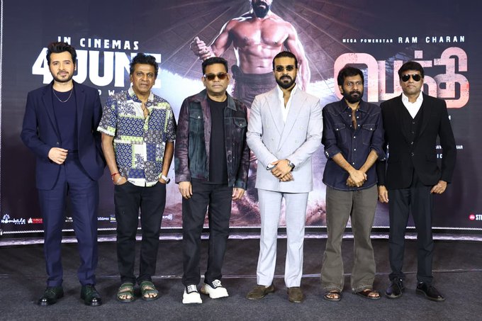 சென்னை என் தாயின் ஊர்- ‘பெத்தி’ நிச்சயம் வெல்லும்: ராம் சரண் நெகிழ்ச்சி!