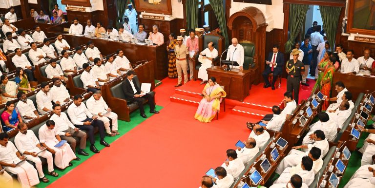 17-வது தமிழக சட்டமன்றக் கூட்டத்தொடரில் ஆளுநர் உரை-முக்கிய அம்சங்கள்!