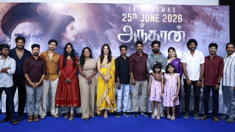 ஜூன் 25ல் ரிலீஸாகும் பிரஜினின் ‘அந்தரன்’ பிரஸ்மீட் ஹைலைட்ஸ்!