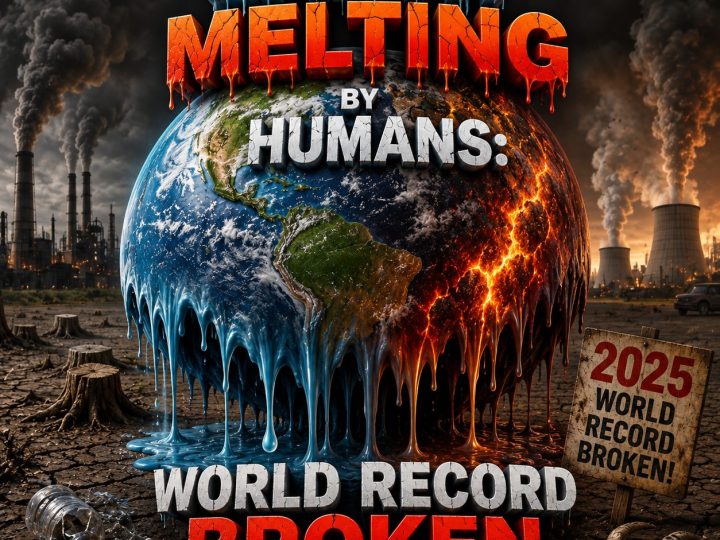 மனிதர்களால் வெந்துருகும் பூமி:2025-இல் உடைந்த உலக சாதனை!