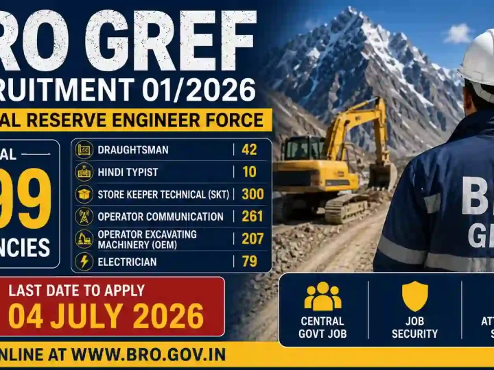 மத்திய பாதுகாப்பு அமைச்சகத்தில் 899 காலியிடங்கள்: 10, 12-வது படித்தவர்களுக்கு அரிய வாய்ப்பு!