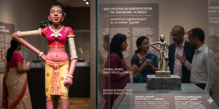 ஆடை போர்த்தப்படும் வரலாறு: சிற்பங்களும் விக்டோரிய மனநிலையும்!