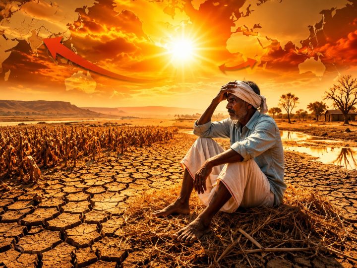 92% மழை, 100% வறுமை:இந்தியப் பொருளாதாரத்தைத் தாக்கும் எல் நினோ!