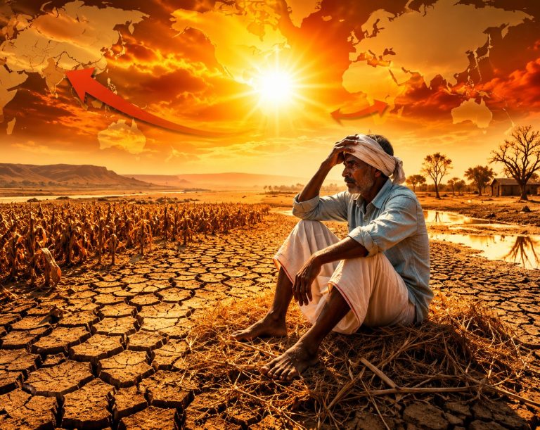 92% மழை, 100% வறுமை:இந்தியப் பொருளாதாரத்தைத் தாக்கும் எல் நினோ!