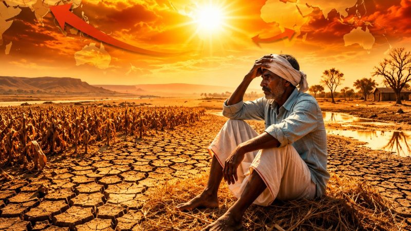 92% மழை, 100% வறுமை:இந்தியப் பொருளாதாரத்தைத் தாக்கும் எல் நினோ!