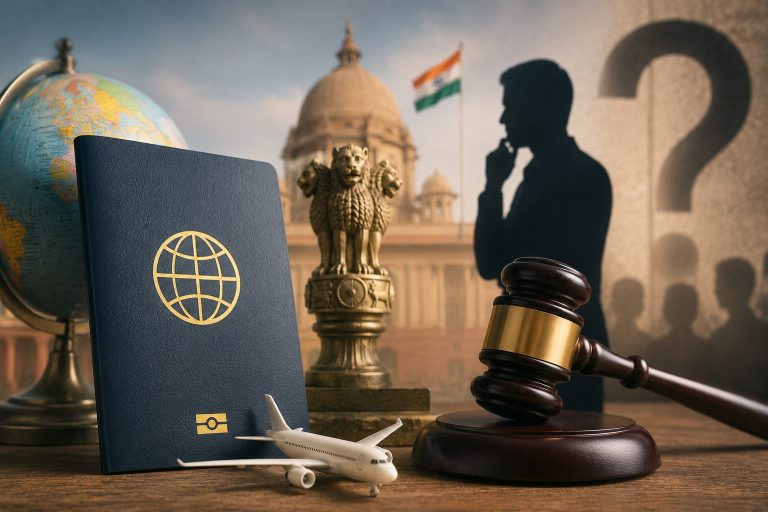 ஆதாரும் பொய்…பாஸ்போர்ட்டும் பொய்!-அம்பலமாகும் இந்தியக் குடியுரிமை மர்மம்!