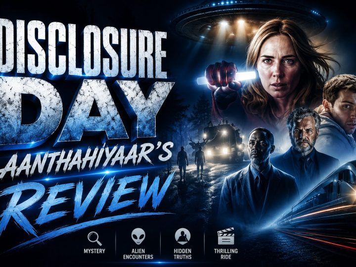 ஸ்டீவன் ஸ்பீல்பெர்க்கின் ‘Disclosure Day’ -விமர்சனம்!