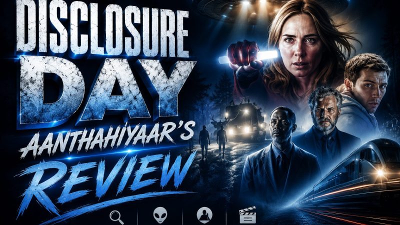 ஸ்டீவன் ஸ்பீல்பெர்க்கின் ‘Disclosure Day’ -விமர்சனம்!
