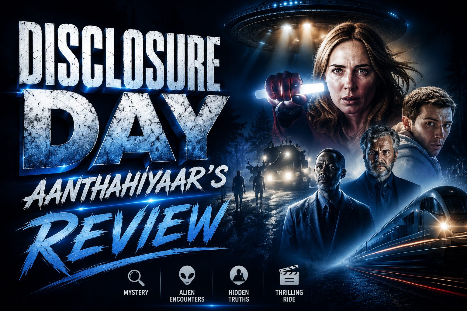 ஸ்டீவன் ஸ்பீல்பெர்க்கின் ‘Disclosure Day’ -விமர்சனம்!