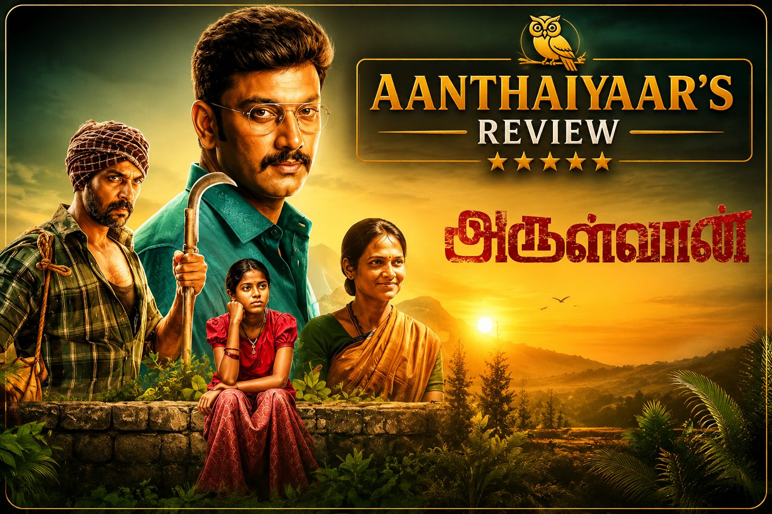அருள்வான்- விமர்சனம்!