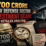 ₹700 கோடி VPVV பாதுகாப்புத் துறை முதலீட்டு மோசடி: ஒரு விரிவான ஆய்வு