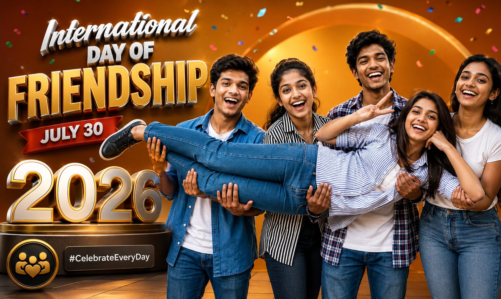 நண்பர்கள் தினம்: ஜூலை 30 Vs ஆகஸ்ட் முதல் ஞாயிறு – ஒரு விரிவான பார்வை!