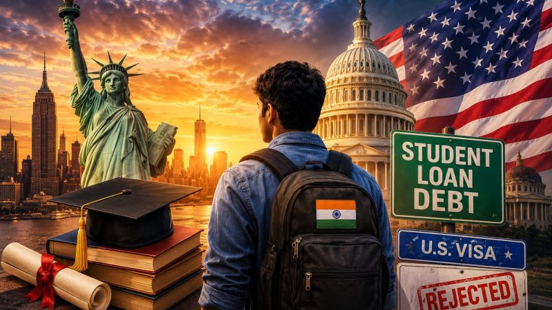 வீழும் அமெரிக்கக் கல்விக் கடன்கள்: அசுர வேகத்தில் வளரும் பிரிட்டன், ஐரோப்பா!