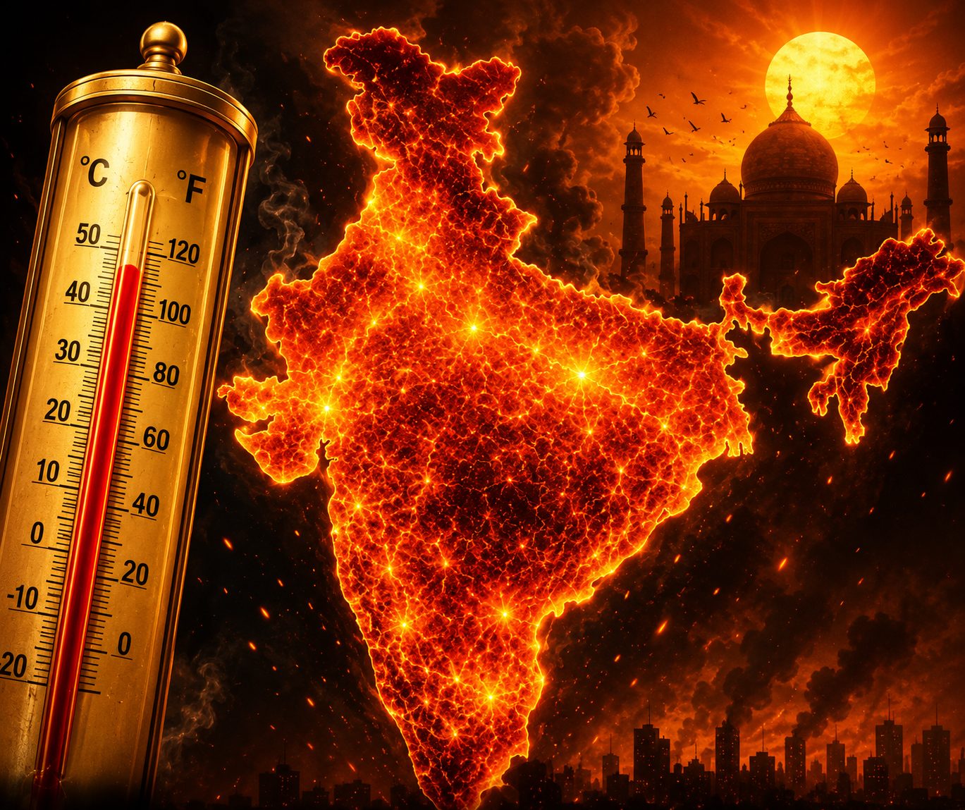 வெப்பமான இரவுகளும் பறிபோகும் தூக்கமும்: இந்தியர்களை வாட்டும் புதிய பருவநிலை ஆபத்து!
